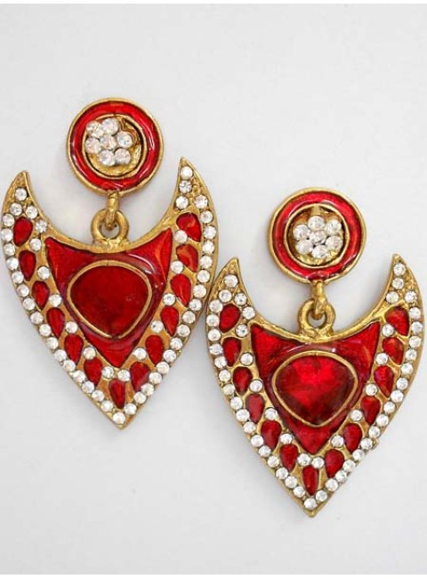 Stone Studded Earring